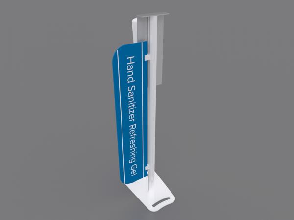 MOD-9001 Hand Sanitizer Stand with Graphic -- Image 4